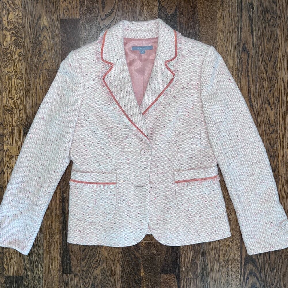 Light Pink AT Studio Blazer